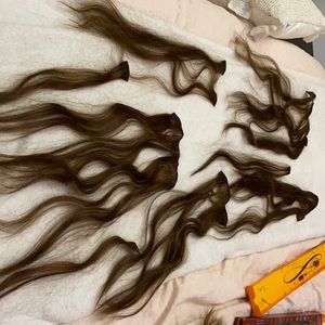 Clip in hair extensions Euronext brand 18”